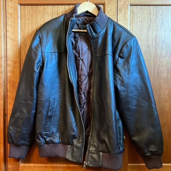 Custom made leather jacket by Leather Cult - Picture 2 of 4